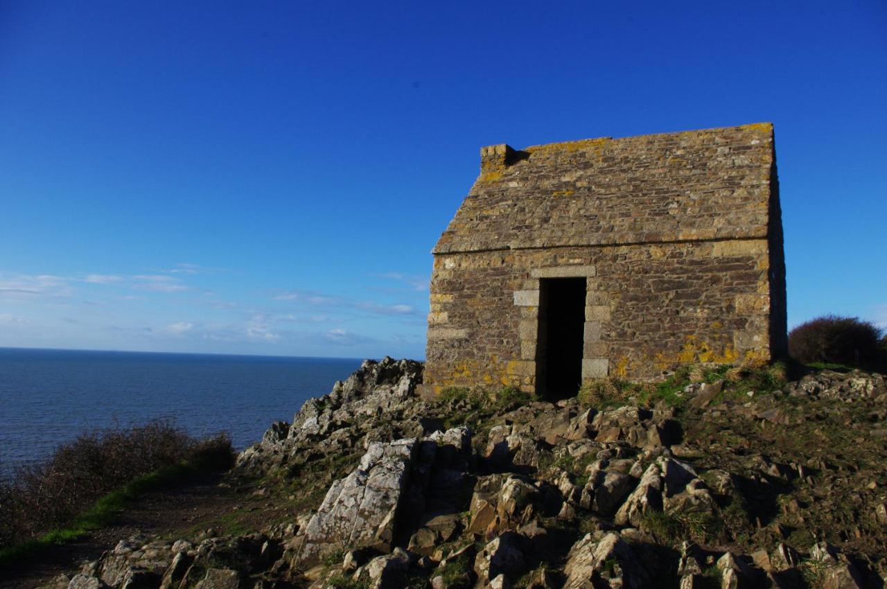 Charmante Maison De Pecheur En Baie Du Mont Saint Michel Genêts Eksteriør bilde
