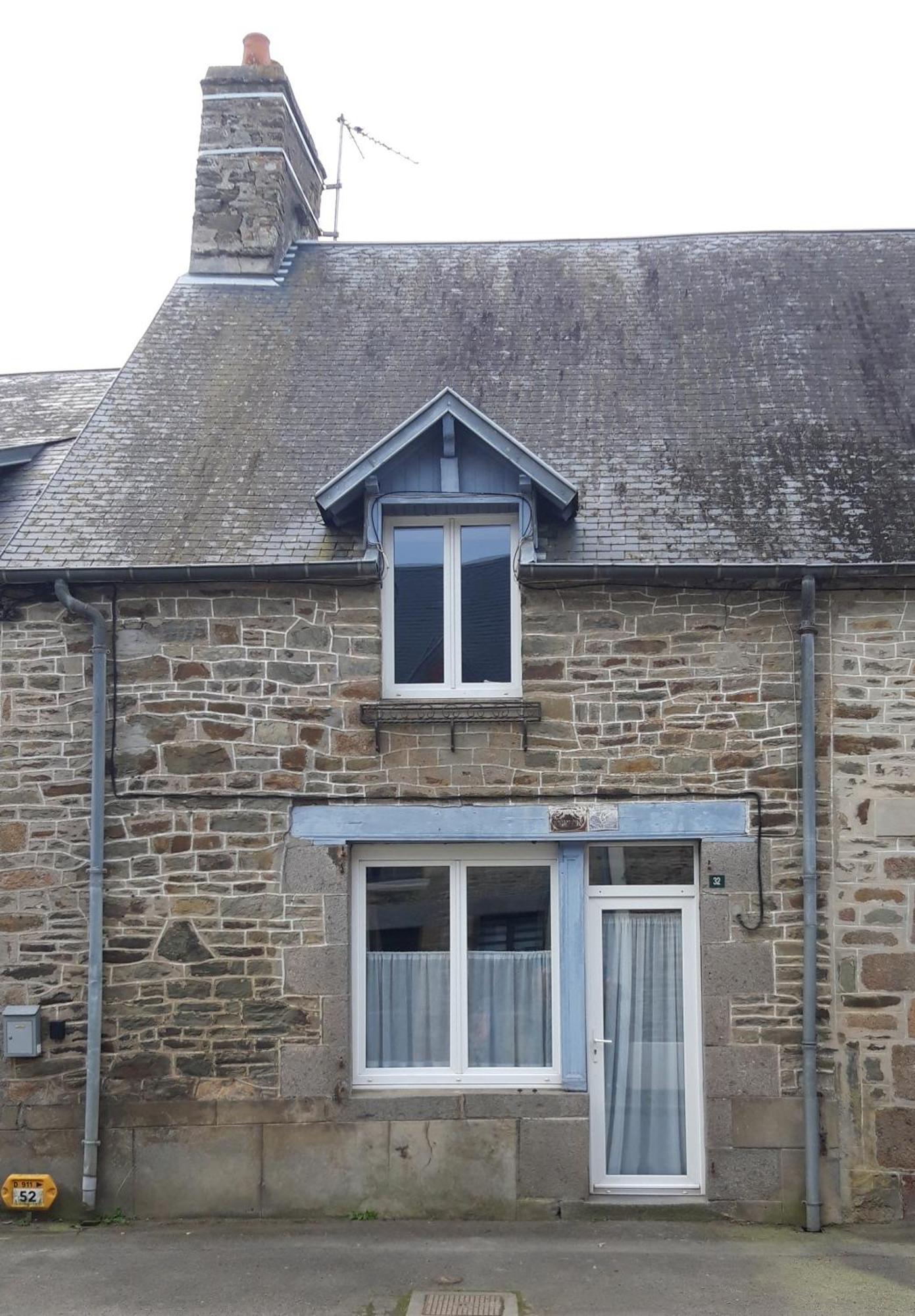 Charmante Maison De Pecheur En Baie Du Mont Saint Michel Genêts Eksteriør bilde